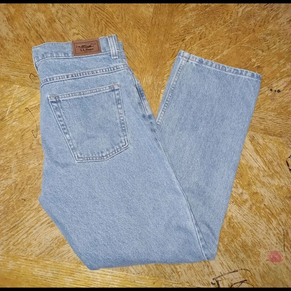 L.L. bean standard fit jeans size 33×29 - Picture 1 of 6